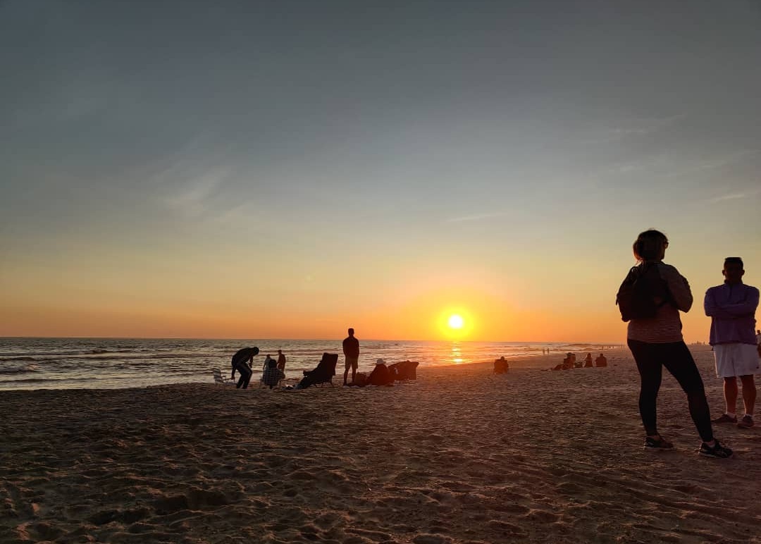 Israel Joffe sunset Long beach